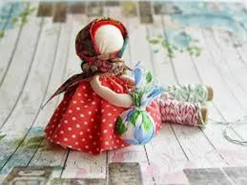 Rag Doll Charm