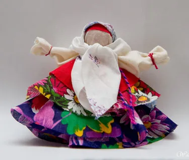Rag Doll Charm