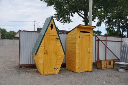 Как да се изгради тоалетна в къща