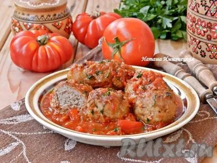 Какво задушени кюфтета Какво задушени кюфтета