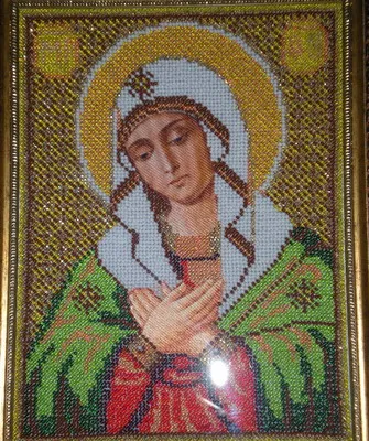 Икони от мъниста със собствените си ръце