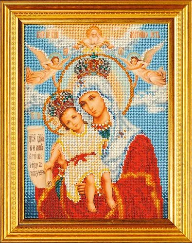 Икони от мъниста със собствените си ръце