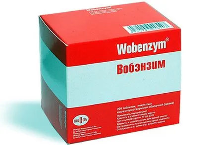 Какво е Wobenzym Какво е Wobenzym