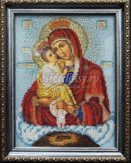 Икони от мъниста със собствените си ръце