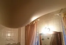 Ако наводнен апартамент с таван участък