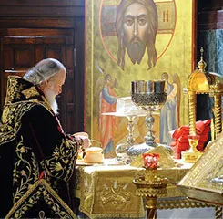 Молитва в манастира