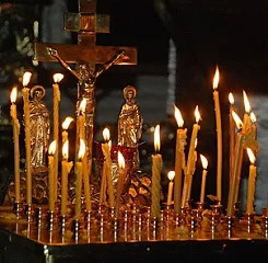 Молитва в манастира