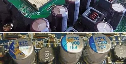 Какво кондензатор на дъската Какво кондензатор на дъската