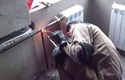 Подмяна на радиатора с ръцете си