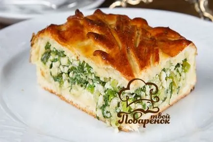 Pie в майонезата с картофи