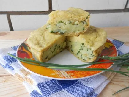 Pie в майонезата с картофи