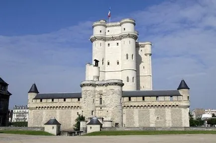 Както и в френския дворец ще