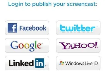 Screen като уеб камера Screen като уеб камера