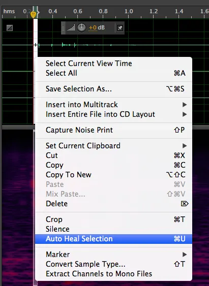 Adobe прослушване как да премахнете шума