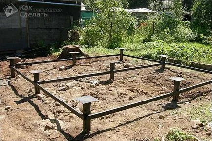 Как да се изгради една дървена колиба сауна