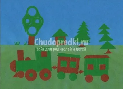 Какво е приложението в детската градина Какво е приложението в детската градина