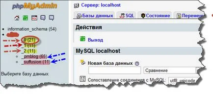 Как да вляза в базата данни