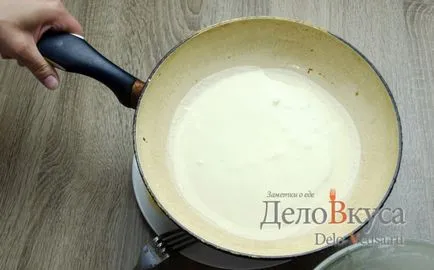 Как да си направим палачинки с кисело мляко