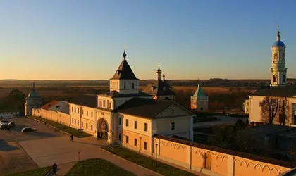 Reggel imája Optina vének