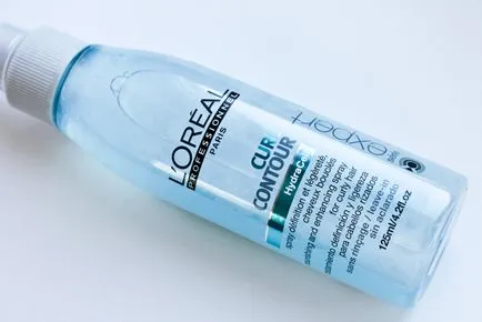 Spray hidratálja haját