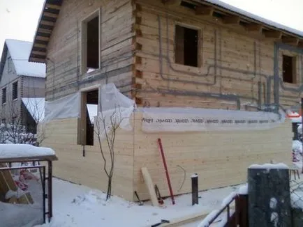 Hogyan szigeteljük a külső sáv