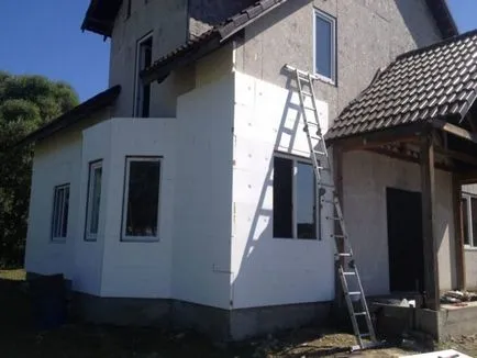 Hab külső dekoráció
