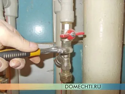Hogyan kell telepíteni a víz méter