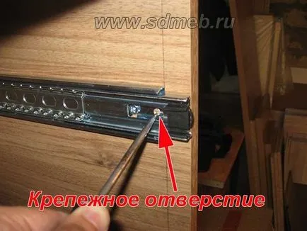 Hogyan kell telepíteni a vezető box