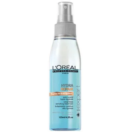 Spray hidratálja haját