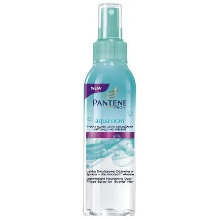 Spray hidratálja haját Spray hidratálja haját