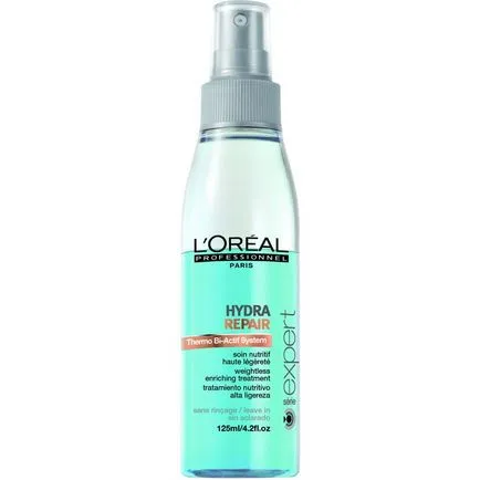 Spray hidratálja haját Spray hidratálja haját