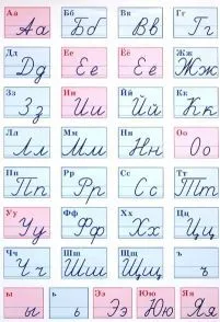 Както е писано с главни букви