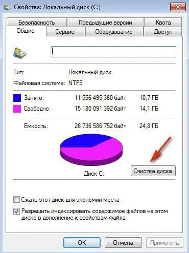 Какво може да се почисти, на диск