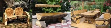 Занаяти с ръцете си от лог