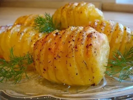 Пържени картофи с нищо