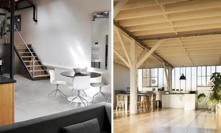 Loft проект, който е