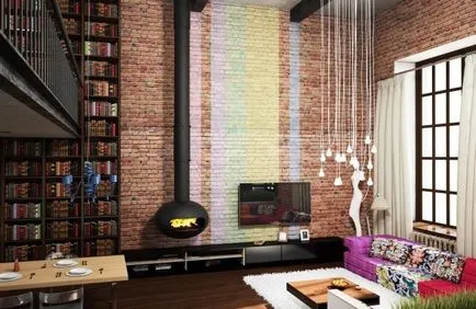 Loft проект, който е