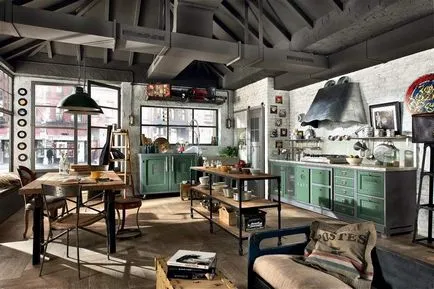 Loft проект, който е