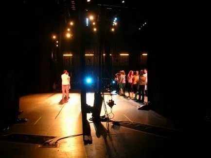 Backstage какво
