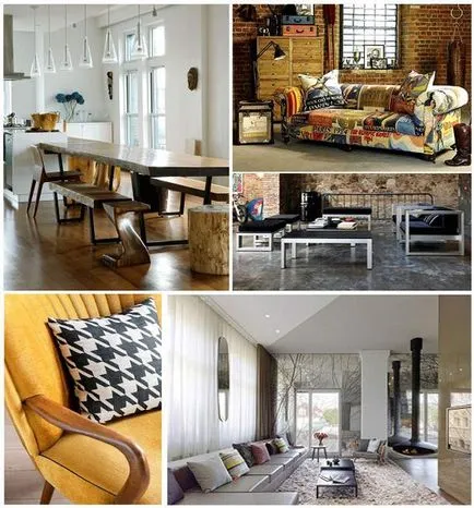 Loft проект, който е