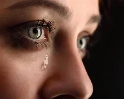 Събудих се в сълзи пред нищо