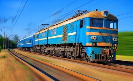 Какво трябва да пътуват във влака Какво трябва да пътуват във влака