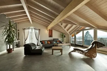 Loft проект, който е