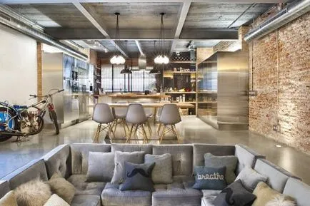 Loft проект, който е