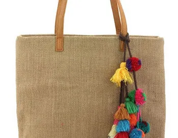 Декорирайте торбата с ръцете си