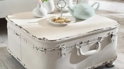 Като стар куфар