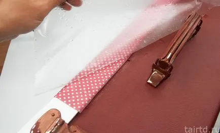 Като стар куфар