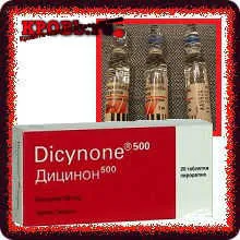 Dicynone инжекции защо