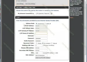 Beeline WiFi как се настройва