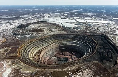 Както добива кристали Както добива кристали